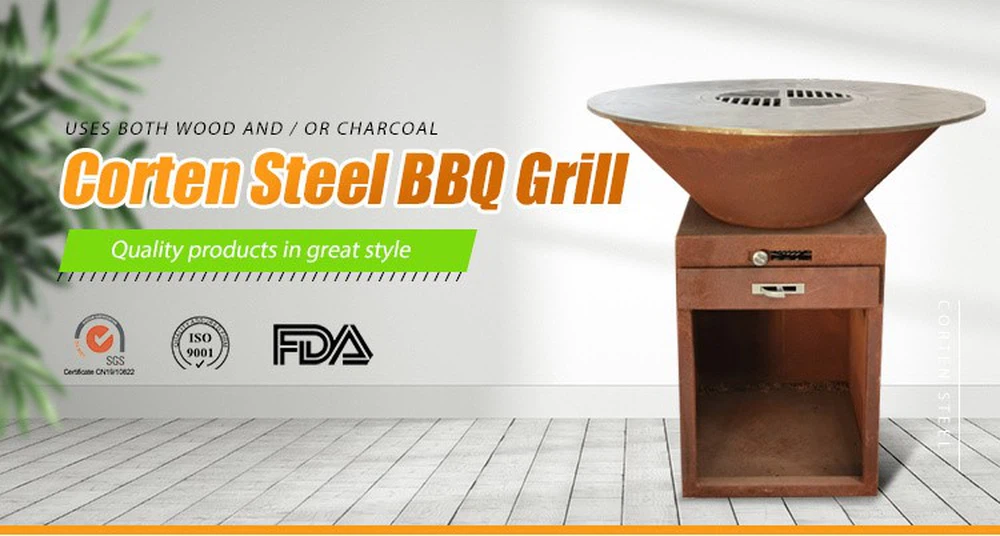 Corten BBQ Grills Corten BBQ Grills
