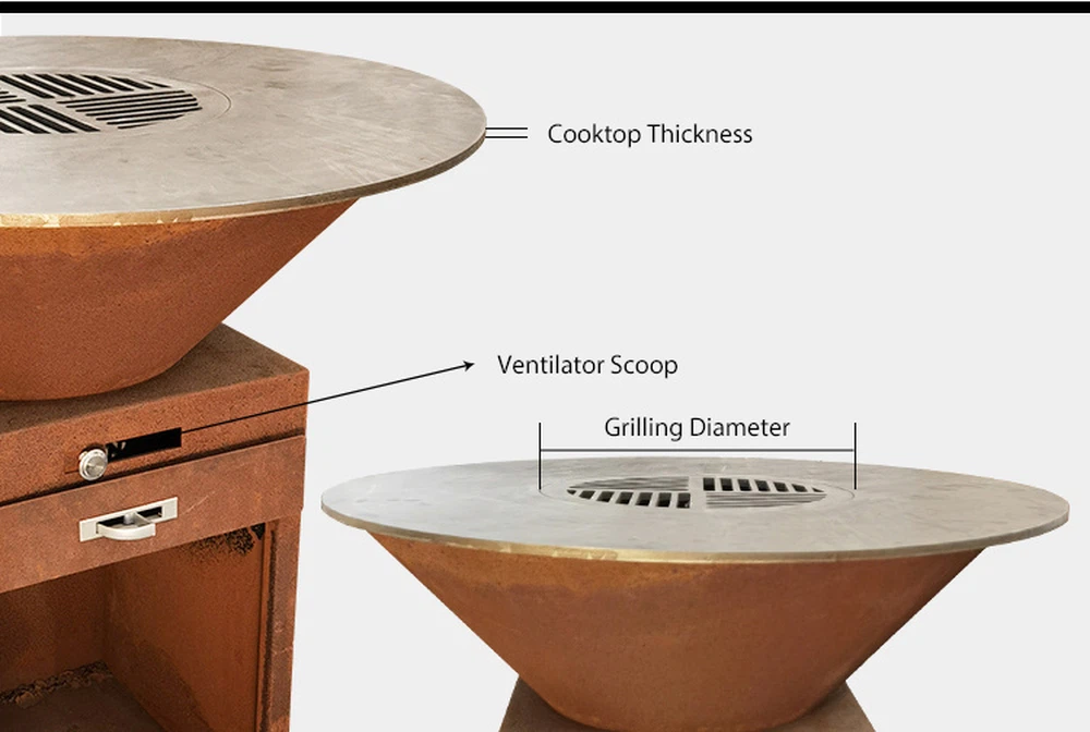 Corten BBQ Grills picture Corten BBQ Grills picture