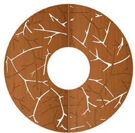 Outdoor Metal Tree Grille Corten Steel Tree Grates Grating for Protecting Trees Outdoor Metal Tree Grille Corten Steel Tree Grates Grating for Protecting Trees