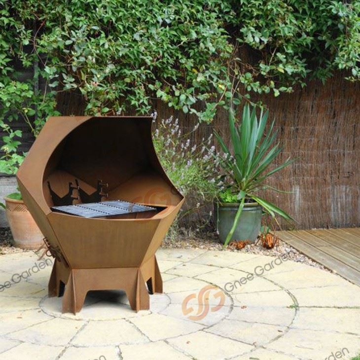 Cheap Price Smokeless Wood Burning BBQ Grill