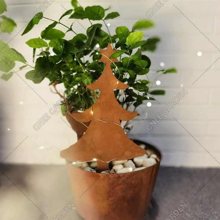 Garden Ornaments Corten Steel Garden Metal