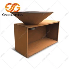 Corten Smoke Grillgrube