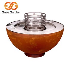 Outdoor-Gourmetgrills aus Cortenstahl
