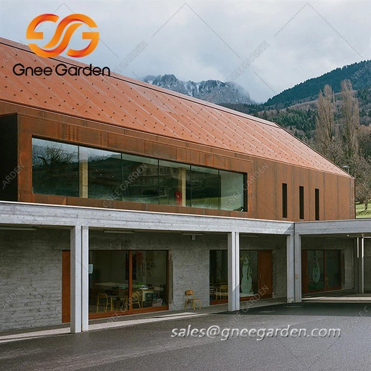 Timeless Corten Wall Cladding
