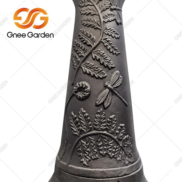 Medium Chiminea Corten 1500mm