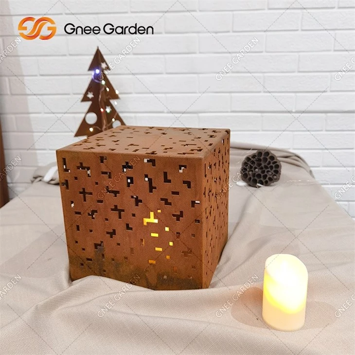 corten bollard