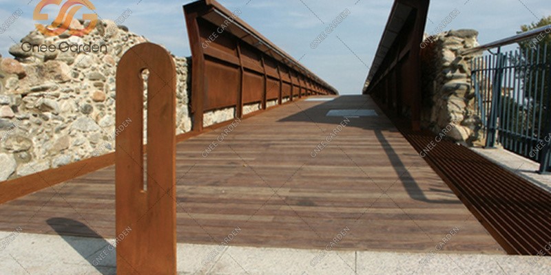 corten steel bridge corten steel bridge