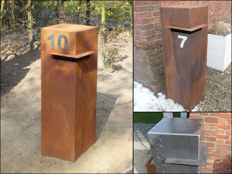 Modern Mailbox Design Modern Mailbox Design